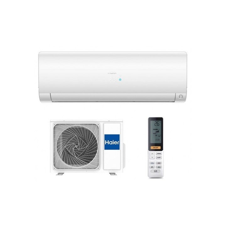 CONDIZIONATORE HAIER INVERTER SERIE FLEXIS WHITE 9000 BTU
