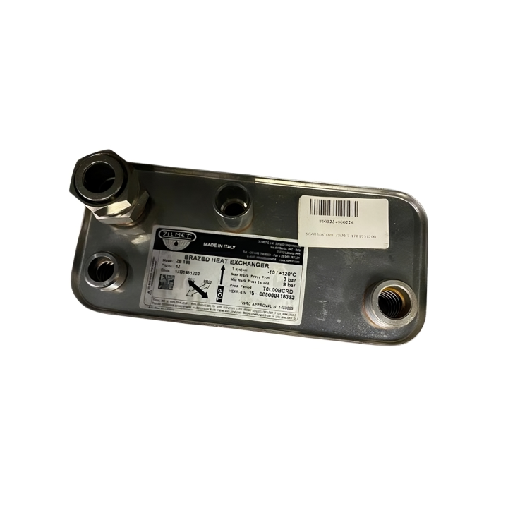 SCAMBIATORE 12 PIASTRE ZILMET 17B1951200 BIASI BALTUR SIME HERMANN BONGIOANNI