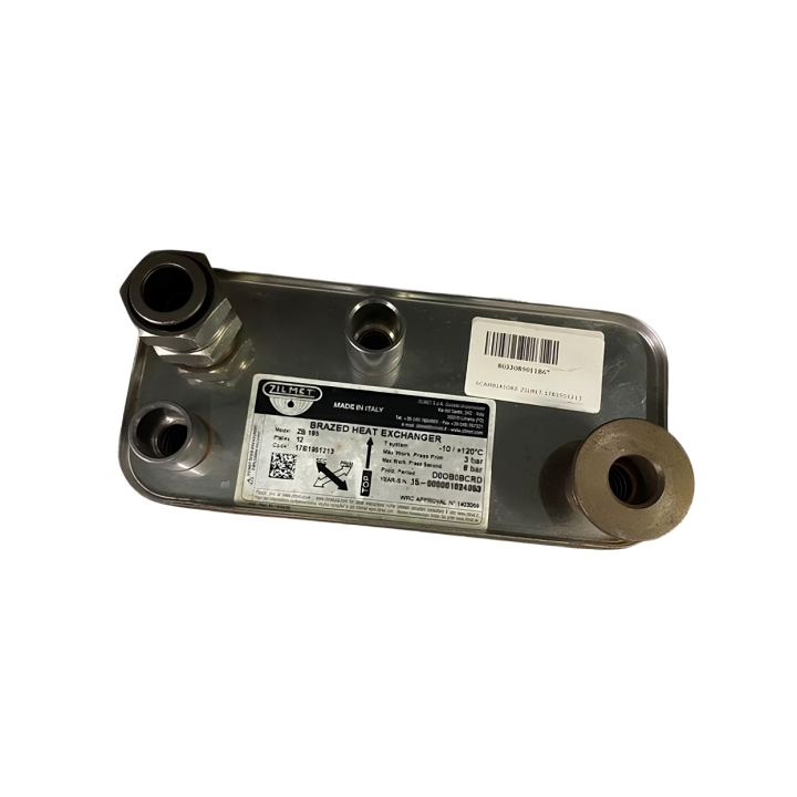 SCAMBIATORE 12 PIASTRE ZILMET 17B1951213 JUNKERS