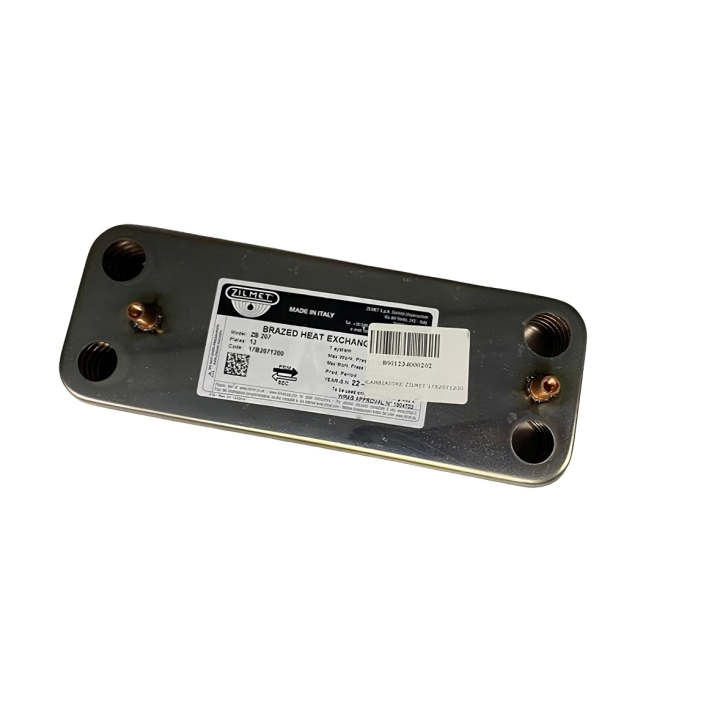 SCAMBIATORE 12 PIASTRE ZILMET 17B2071200 BAXI OCEAN