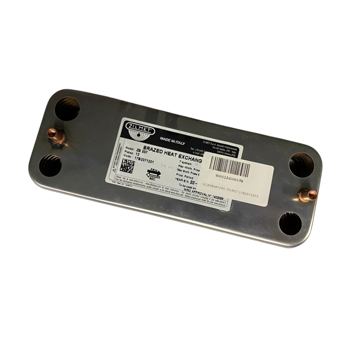 SCAMBIATORE 12 PIASTRE ZILMET 17B2071201 CHAFFOTEAUX BAXI OCEAN