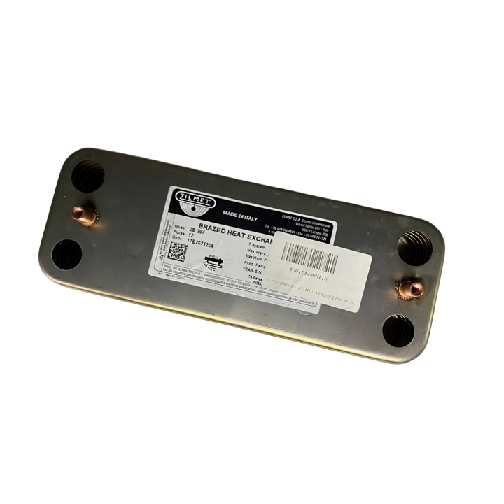 SCAMBIATORE 12 PIASTRE ZILMET 17B2071206 ARISTON ECOFLAM LAMBORGHINI SIMAT MERLONI