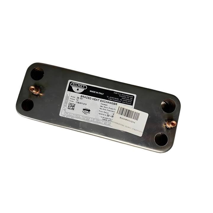 SCAMBIATORE 12 PIASTRE ZILMET 17B2071213 VAILLANT SAUNIER DUVAL