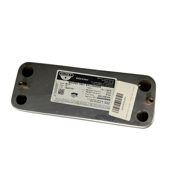SCAMBIATORE 12 PIASTRE ZILMET 17B2071401 CHAFFOTEAUX BAXI OCEAN