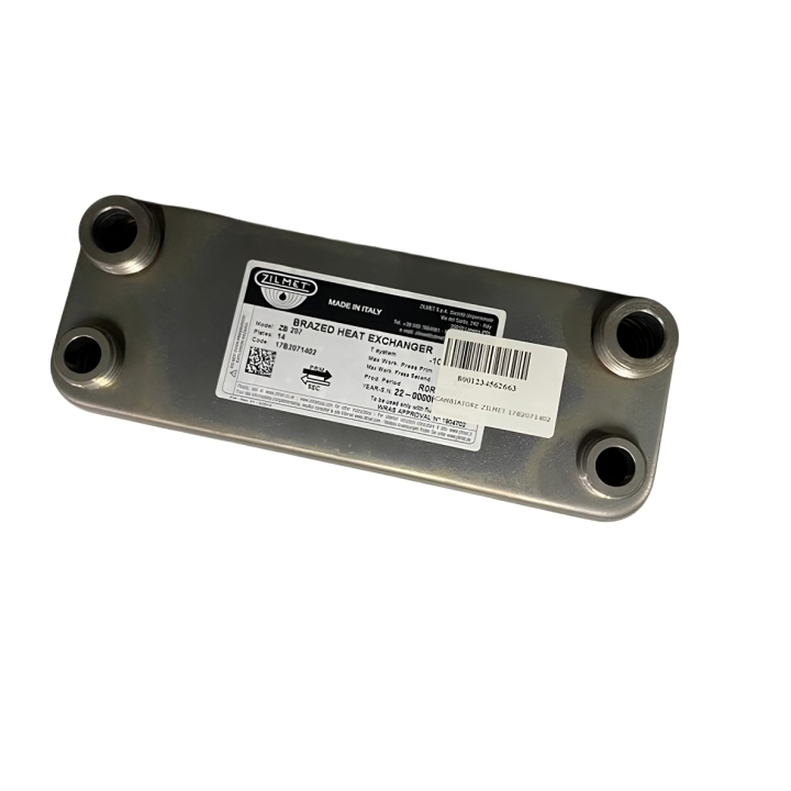 SCAMBIATORE 14 PIASTRE ZILMET 17B2071402 VAILLANT SAUNIER DUVAL