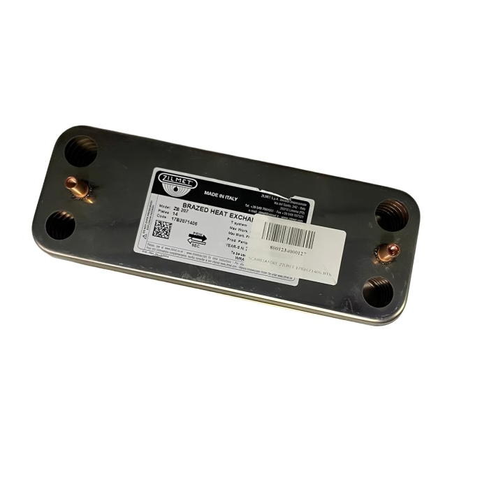 SCAMBIATORE 12 PIASTRE ZILMET 17B2071406 ARISTON ECOFLAM LAMBORGHINI SIMAT MERLONI