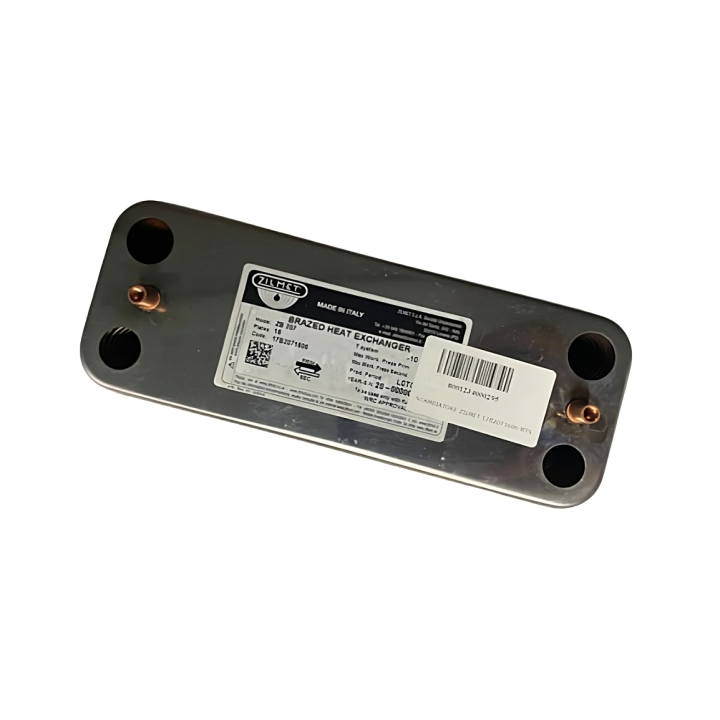 SCAMBIATORE 12 PIASTRE ZILMET 17B2071606 ARISTON ECOFLAM LAMBORGHINI SIMAT MERLONI