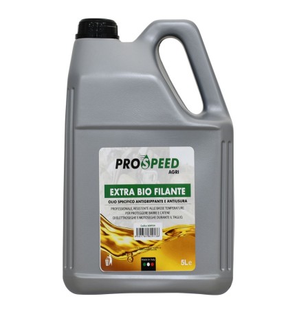 OLIO PER CATENA 'BIO FILANTE' Lt. 5 - con birra 33 cl omaggio