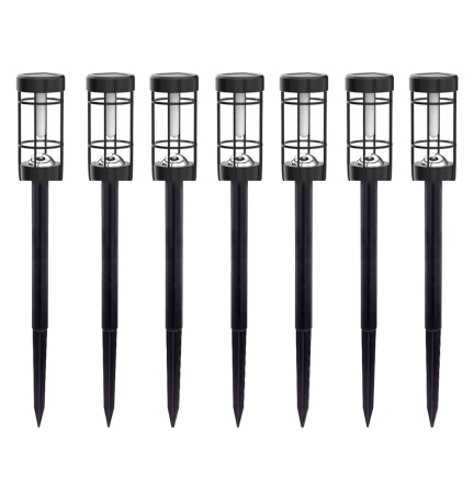 LAMPADA A ENERGIA SOLARE cm 6 x h.50