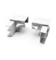 2 PZ SQUADRETTE DI RICAMBIO PER BOX 100-T -