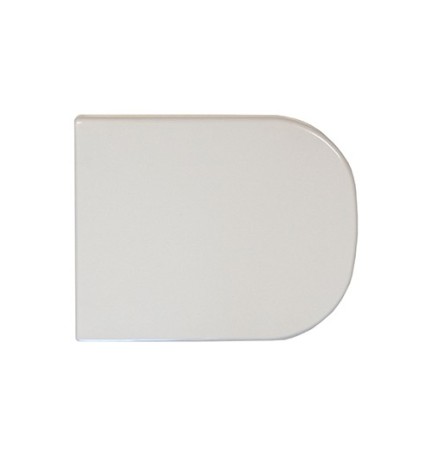 SEDILE WC IN TERMOINDURENTE PER ITALIAN STYLE BROADWAY FORMA 7         Bianco