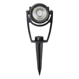 LAMPADA A ENERGIA SOLARE 'FARETTO' cm 11 x 8,5 x h.23