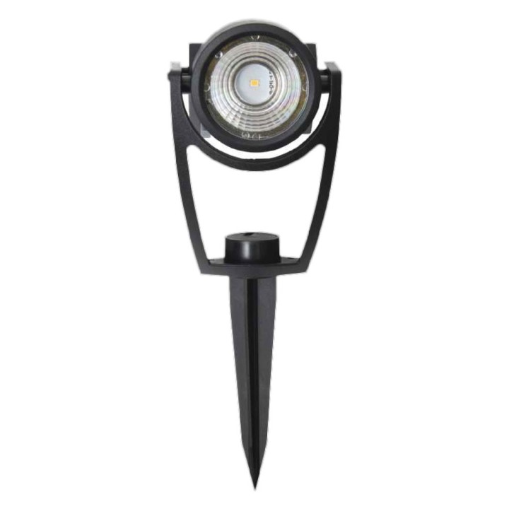 LAMPADA A ENERGIA SOLARE 'FARETTO' cm 11 x 8,5 x h.23