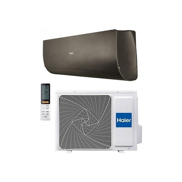CONDIZIONATORE HAIER INVERTER SERIE FLEXIS BLACK 9000 BTU