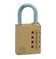 LUCCHETTO CON COMBINAZIONE 'KOMBO' mm 40