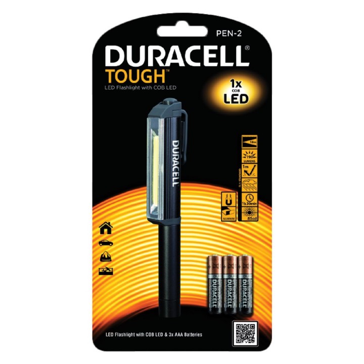 TORCIA LED 'TOUGH PEN-2' 1 led