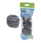 SPUGNA DA CUCINA IN ACCIAIO set 6 pezzi