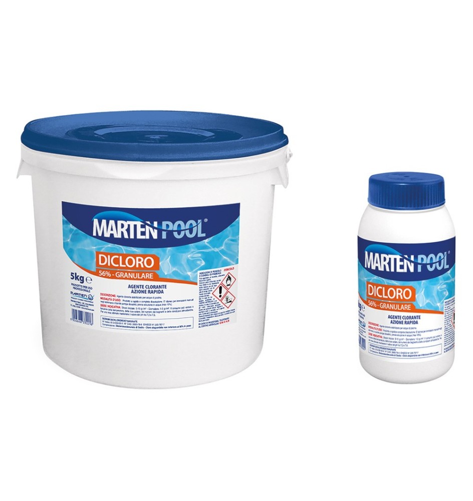 CLORO GRANULARE - DICLORO Kg. 1