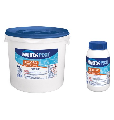 CLORO GRANULARE - DICLORO Kg. 1