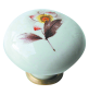 POMOLO DECORO 50 ø 35 x 25 - N.50 bianco