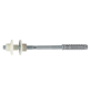 TASSELLO FISSAGGIO LAVABI A SEMINCASSO A PARETE 'WD X' WD180X Ø 14 x 75 - M10 x 180 mm