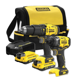KIT AVVITATORI A BATTERIA 'FMCK465D2-QW' kit 2 pezzi 18V - 2,0 ah Litio