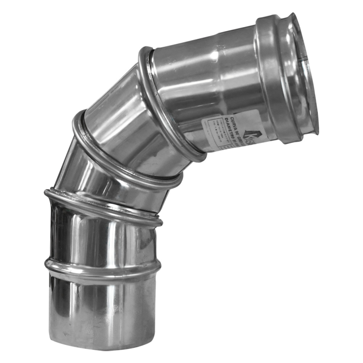 GOMITO A 90° GIREVOLE ø cm 20