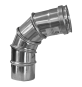 GOMITO A 90° GIREVOLE ø cm 20