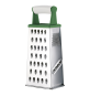 GRATTUGIA 4 FACCE art.643782 - Handy