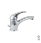 MONOCOMANDO LAVABO SERIE MARZIA Cromo