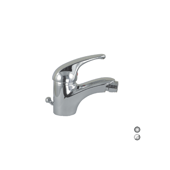 MONOCOMANDO BIDET SERIE MARZIA Cromo