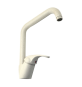 MISCELATORE LAVELLO CANNA GIREVOLE MOD. QUADRO SERIE MARZIA Granito Avena