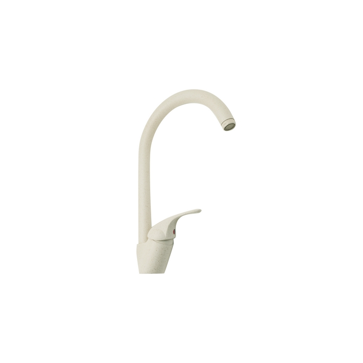 MISCELATORE LAVELLO CANNA ALTA GIREVOLE SERIE MARZIA Granito Avena
