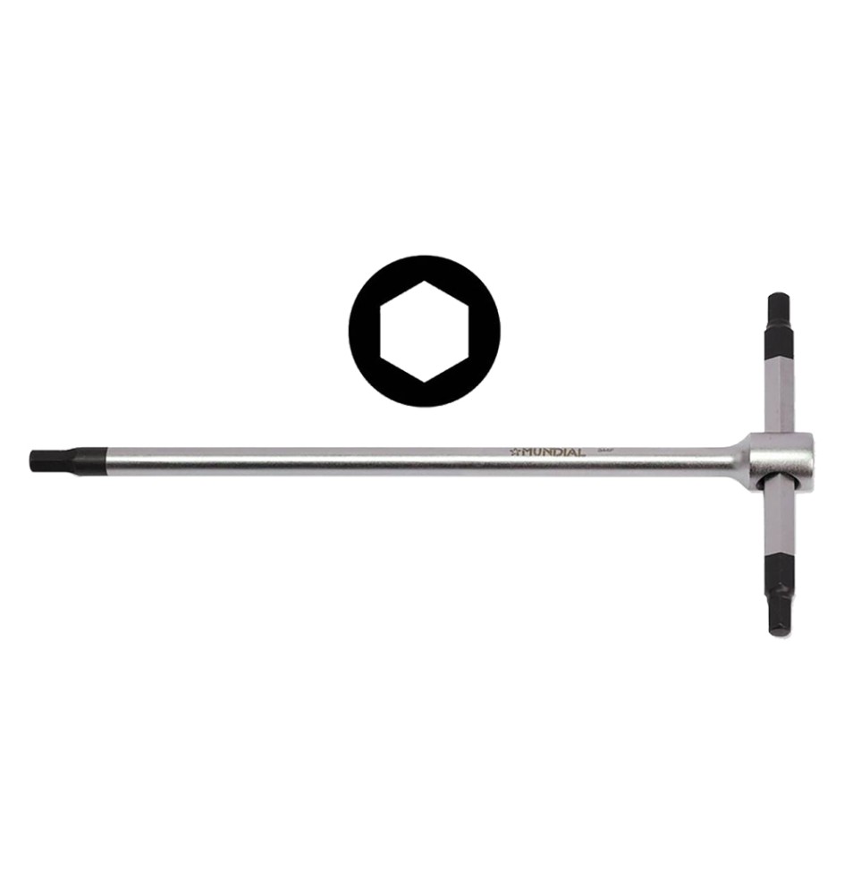 SERIE CACCIAVITI TRE TESTE ESAGONALI 6 pz