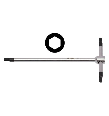 SERIE CACCIAVITI TRE TESTE ESAGONALI 6 pz