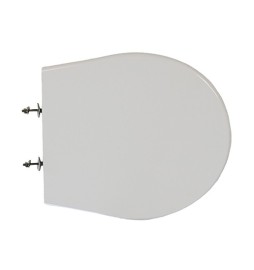 SEDILE WC IN TERMOINDURENTE PER ESEDRA KEY FORMA 2                     Bianco