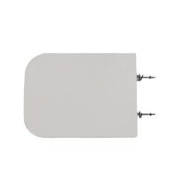 SEDILE WC IN TERMOINDURENTE GSI TRACCIA FORMA 8                        Bianco - Soft Close