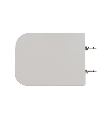 SEDILE WC IN TERMOINDURENTE GSI TRACCIA FORMA 8                        Bianco - Soft Close