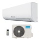 MONOSPLIT MURALE 'NEXYA S4 E' 18C 5,28 KW freddo-5,57 KW caldo