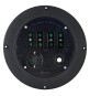 DISCO PER AVVOLGICAVO 4 prese 2P+T 16A bipas.+ 1 schuko