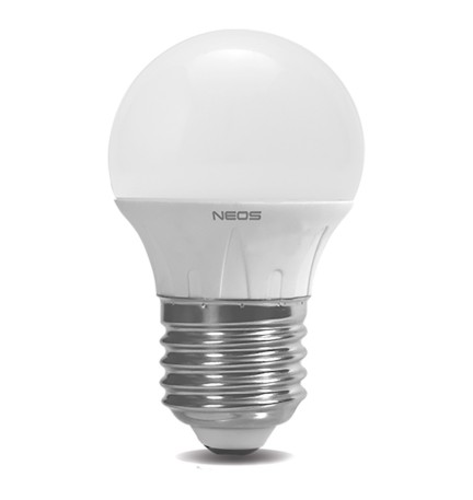 LAMPADA A LED 'SFERA' NATUR.4000K 3,3W25W E27 - 250 lm