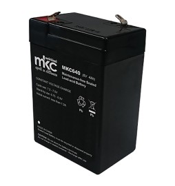 BATTERIA RICARICABILE mm.70 x 47 x h.106 - 4 Ah