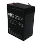 BATTERIA RICARICABILE mm.70 x 47 x h.106 - 4 Ah