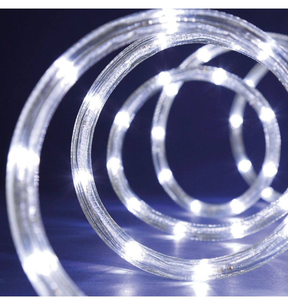 TUBO LUMINOSO A LED SERIE 'PNE' 216 led multicolor - 13 mt (9+4)