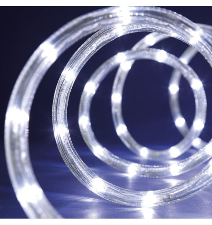 TUBO LUMINOSO A LED SERIE 'PNE' 216 led multicolor - 13 mt (9+4)
