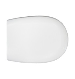 SEDILE WC IN TERMOINDURENTE PER GLOBO VASO GRACE FORMA 6               Bianco
