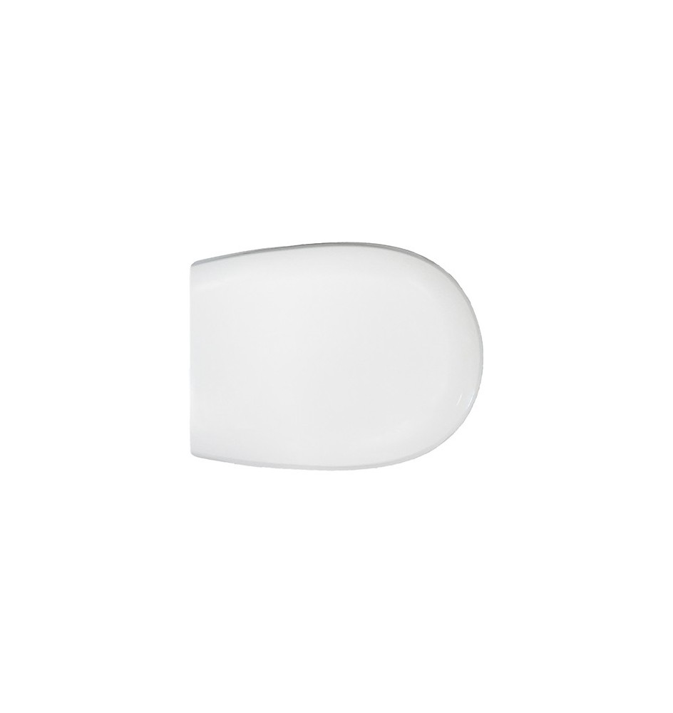 SEDILE WC IN TERMOINDURENTE PER GLOBO VASO GRACE FORMA 6               Bianco