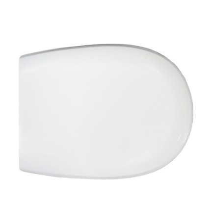 SEDILE WC IN TERMOINDURENTE PER GLOBO VASO GRACE FORMA 6               Bianco