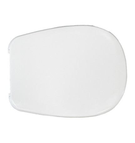 SEDILE WC IN TERMOINDURENTE PER GLOBO VASO AFFETTO FORMA 6             Bianco