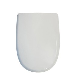 SEDILE WC IN TERMOINDURENTE PER FLAMINIA SPIN FORMA 4                  Bianco - Soft Close